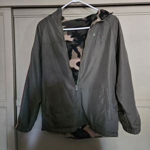 Army Green Camo Jacket (reversible)